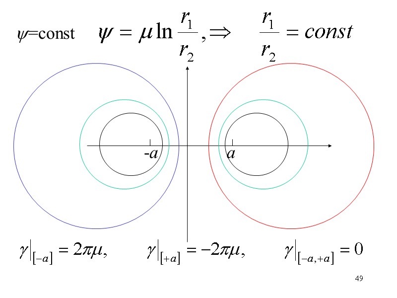 49 а -а =const 49 а -а =const
